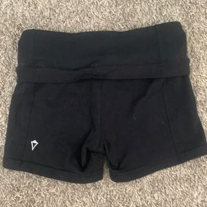 Black Iviva Shorts